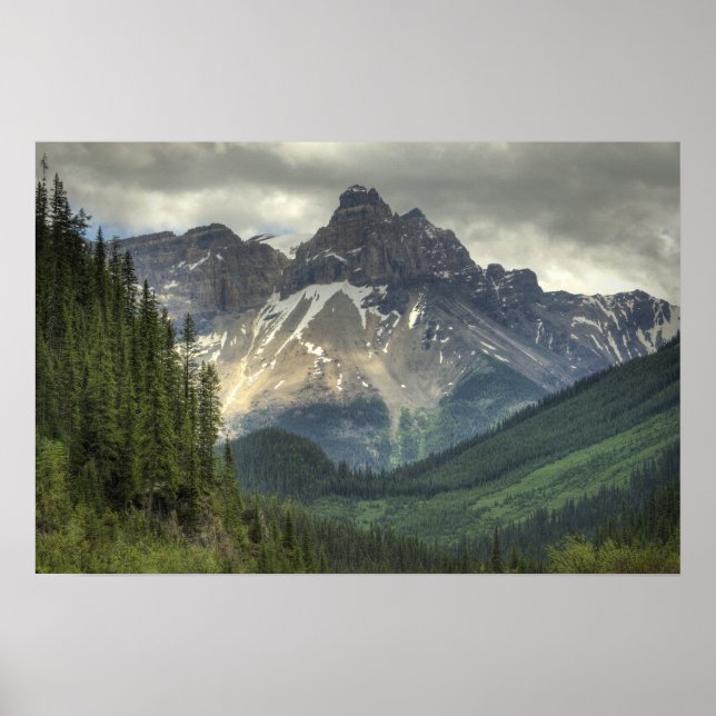 Affiches Montagnes Rocheuses (Devant)