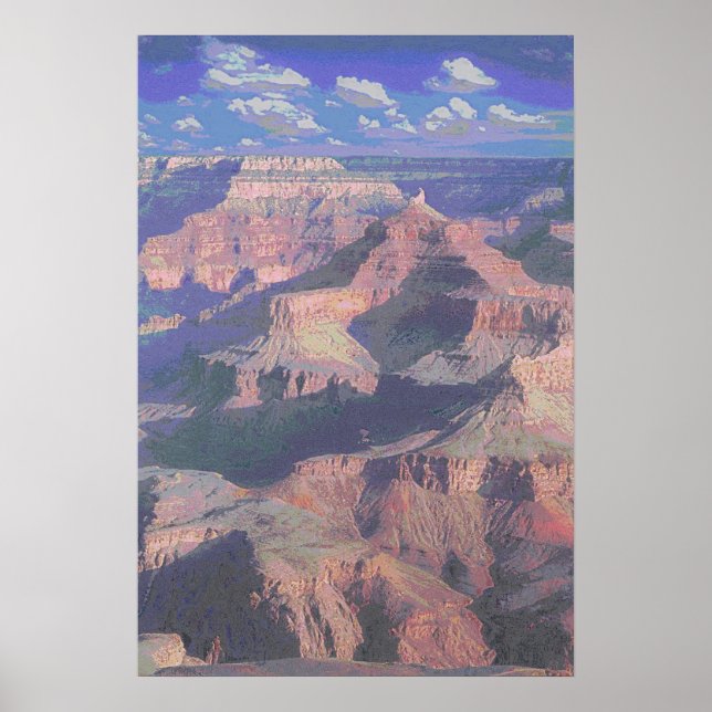 Affiches montagnes rocheuses (Devant)