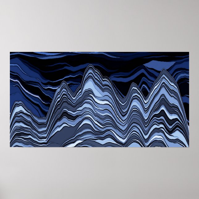 Affiches Montagnes Stimulus (Devant)