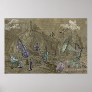 Affiches Montagnes symphoniques