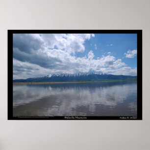 Affiches Montagnes Wellsville