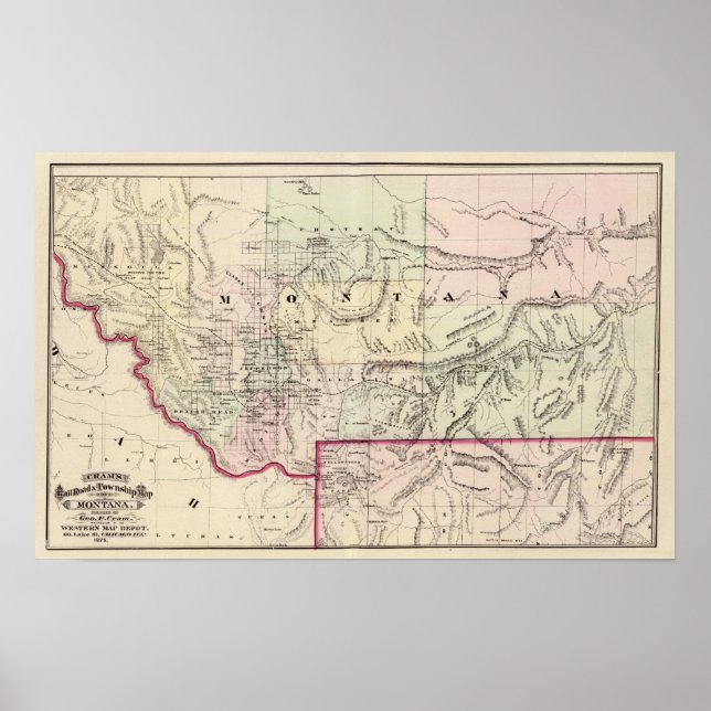 Affiches Montana (Devant)