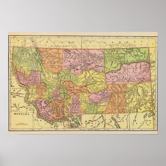 Affiches Montana 2 (Devant)