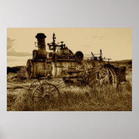 MONTANA STEAM TRACTOR