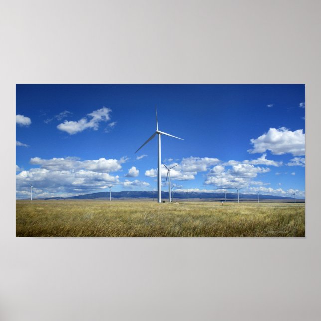 Affiches Montana Windmills (Devant)