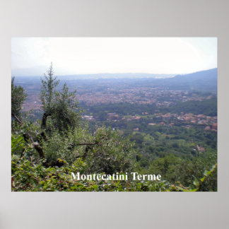 Affiches Montecatini Terme