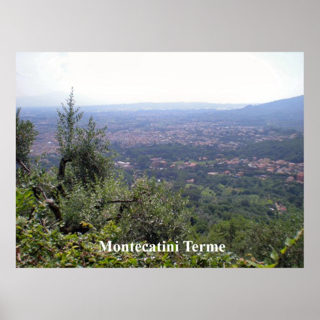 Affiches Montecatini Terme (Devant)
