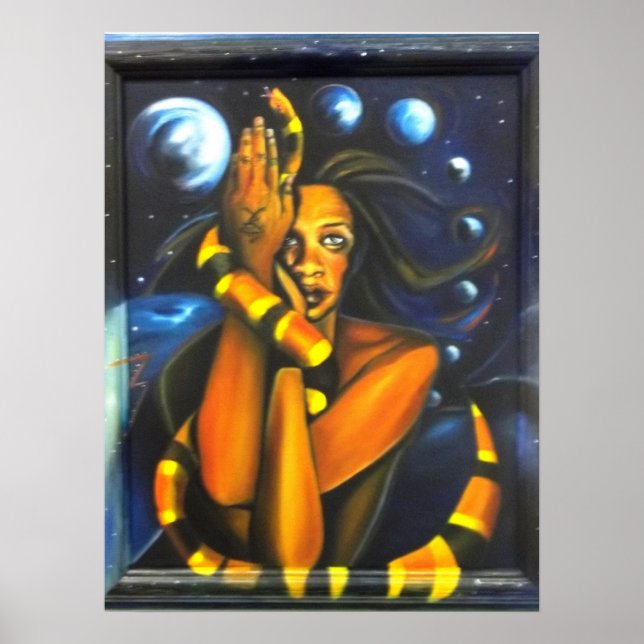 Affiches Montée de Kundalini (Devant)