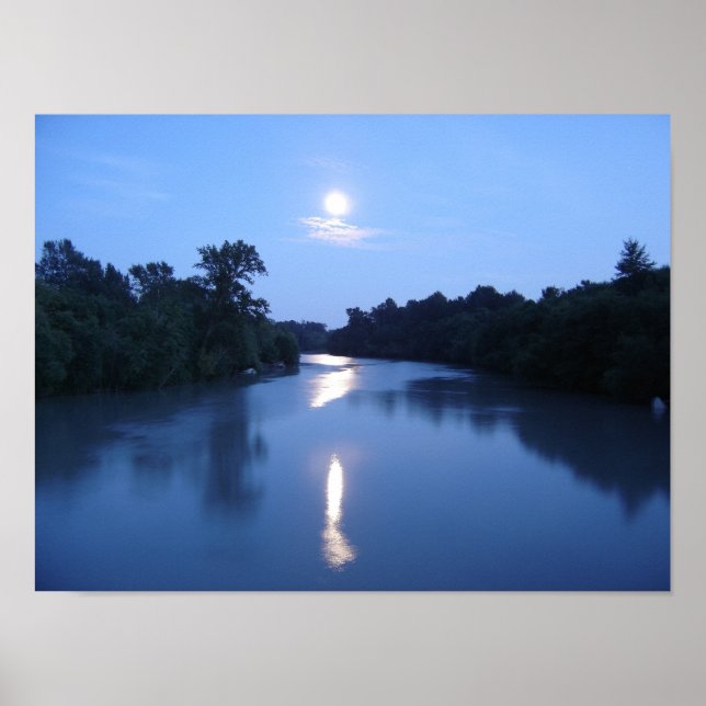 Affiches Montée de la lune (Devant)
