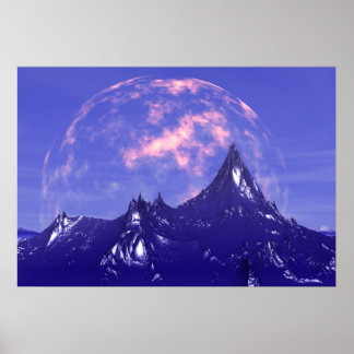 Affiches Montée de la planète à l'affiche du Sommet