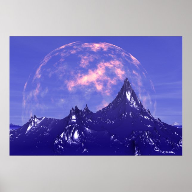 Affiches Montée de la planète à l'affiche du Sommet (Devant)