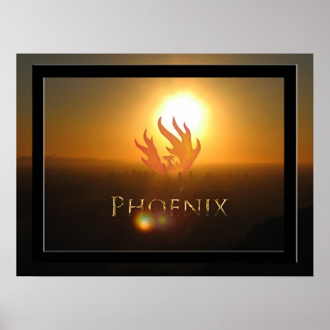 Affiches Montée de Phoenix (Devant)