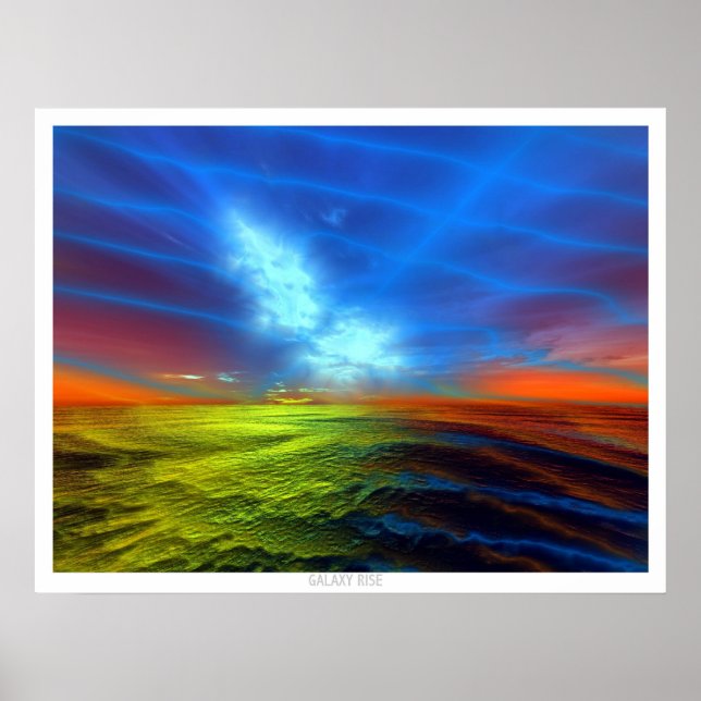 Affiches Montée en galaxie (Devant)