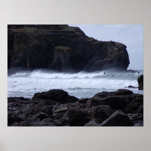 Affiches Monter la vague (Devant)