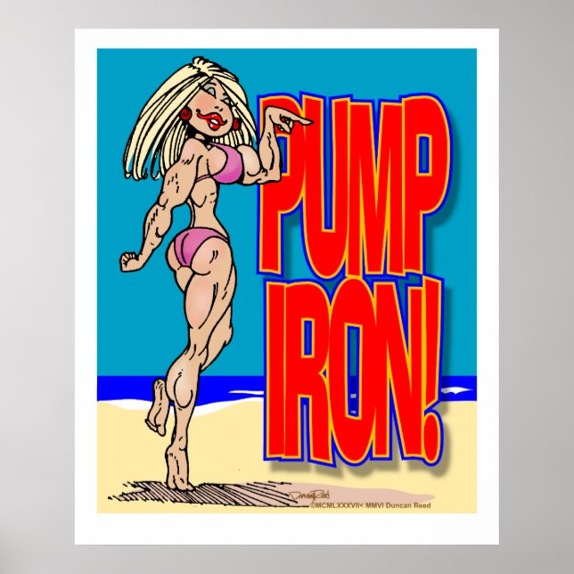 Affiches Monter l'affiche chic (Devant)