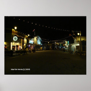 Affiches Monterey Fisherman's Wharf