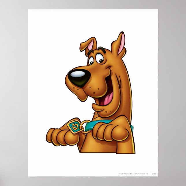 Affiches Montez les pattes de Scooby-Doo (Devant)