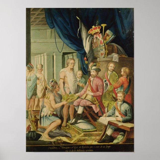 Affiches Montezuma (Devant)