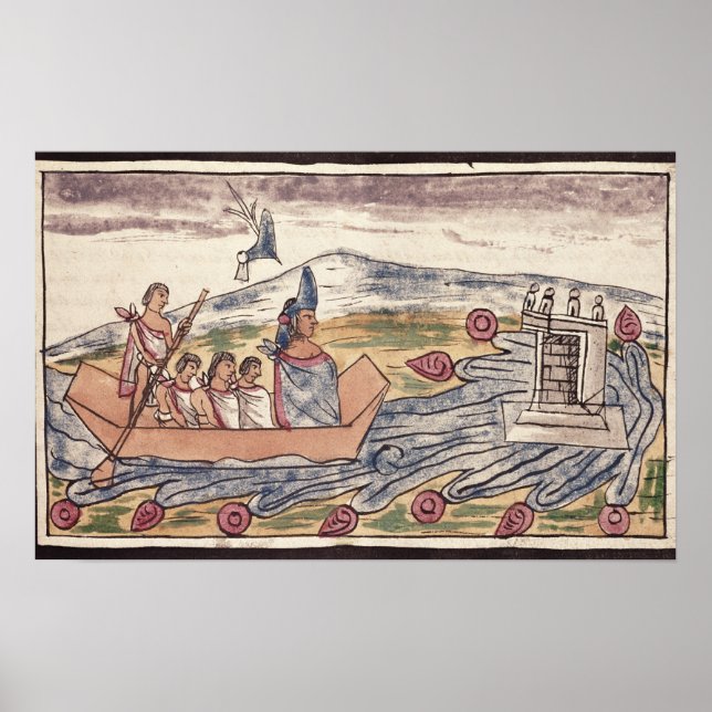 Affiches Montezuma II part rapidement après l'audition (Devant)