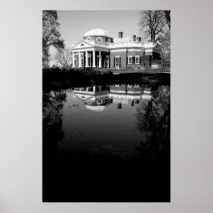 Affiches Monticello sur l'eau