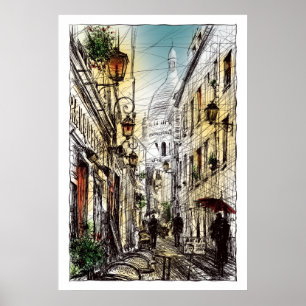 Affiches Montmartre XI