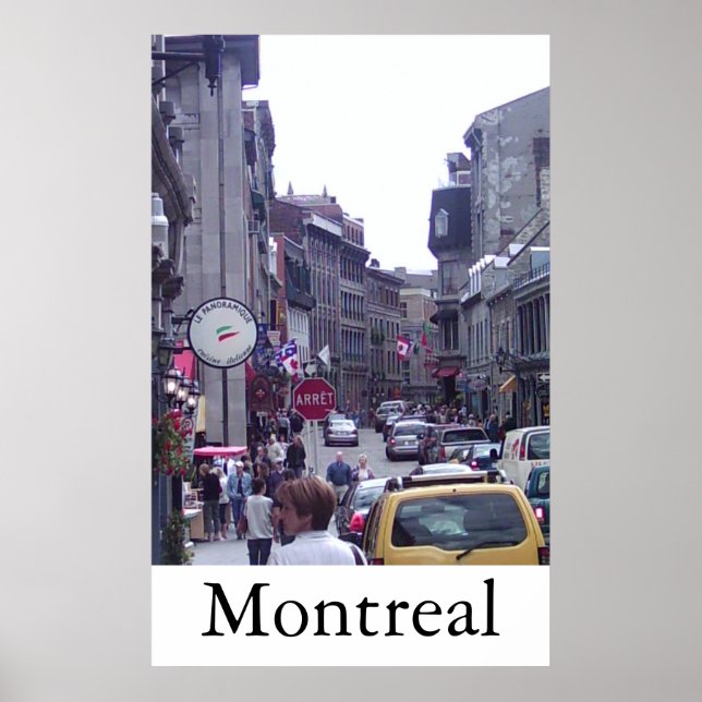 Affiches Montréal (Devant)