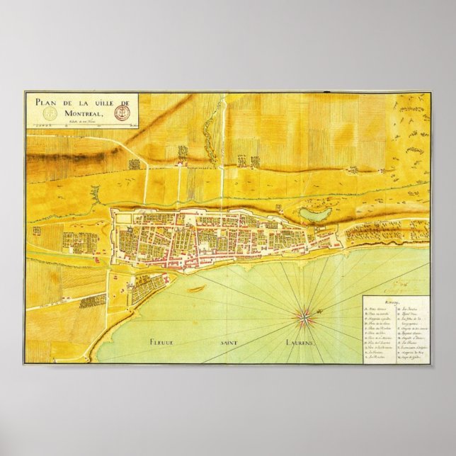 Affiches Montréal - 1725 (Devant)