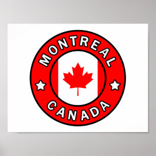 Affiches Montréal Canada