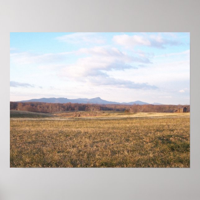 Affiches Monts Sauratown (Devant)