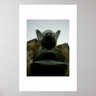 Affiches Monument à l'aigle