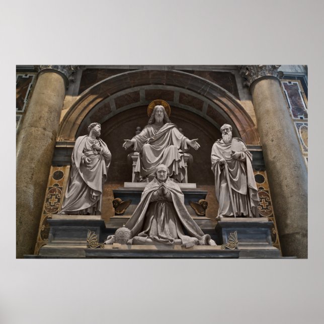 Affiches Monument à Pie VIII (Devant)