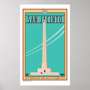 Affiches Monument-Affiche de San Jacinto
