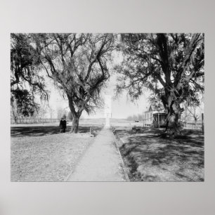 Affiches Monument de Chalmette : 1900