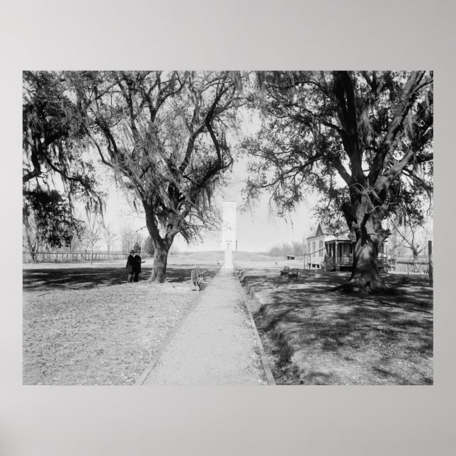 Affiches Monument de Chalmette : 1900 (Devant)