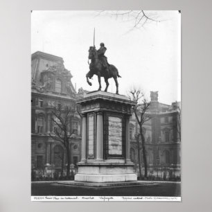 Affiches Monument dédié au général Lafayette