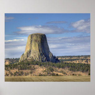 Affiches Monument national de la tour Devils