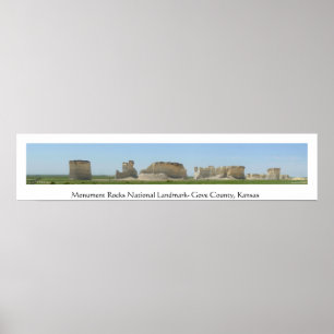 Affiches Monument Rocks National Landmark
