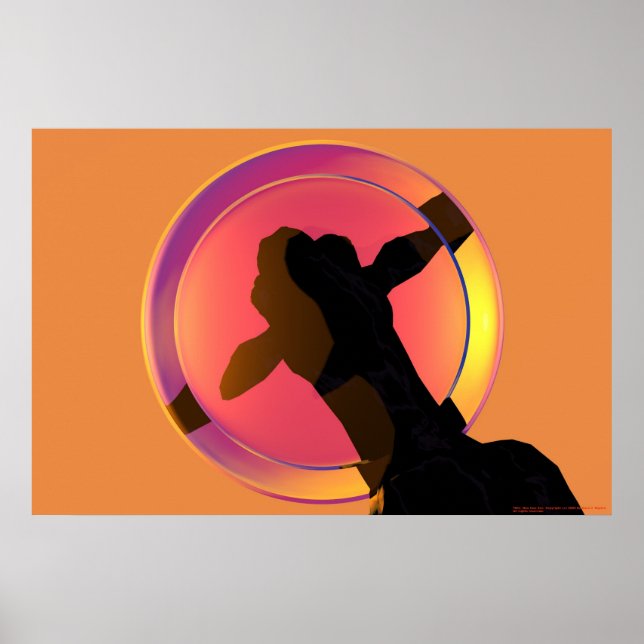 Affiches Moo Cow Zen (Devant)