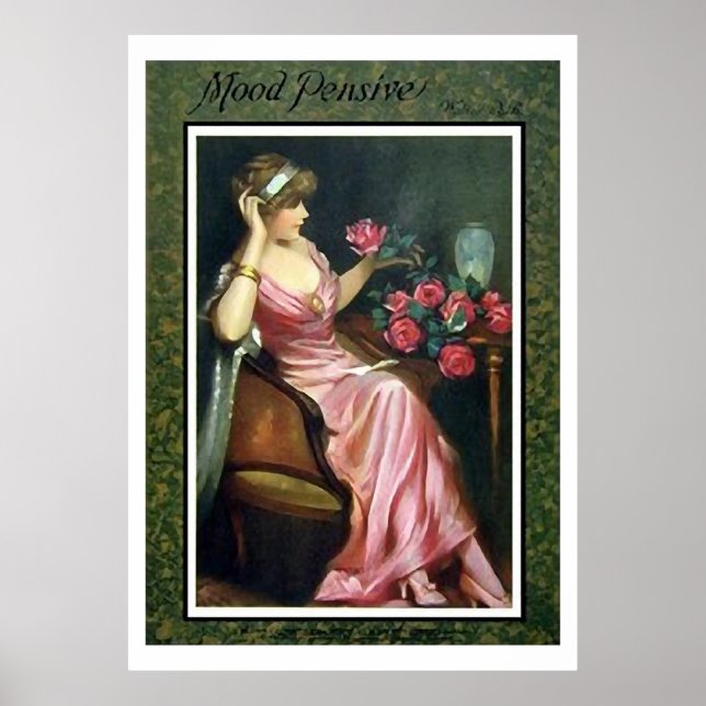 Affiches Mood Pensive (Devant)