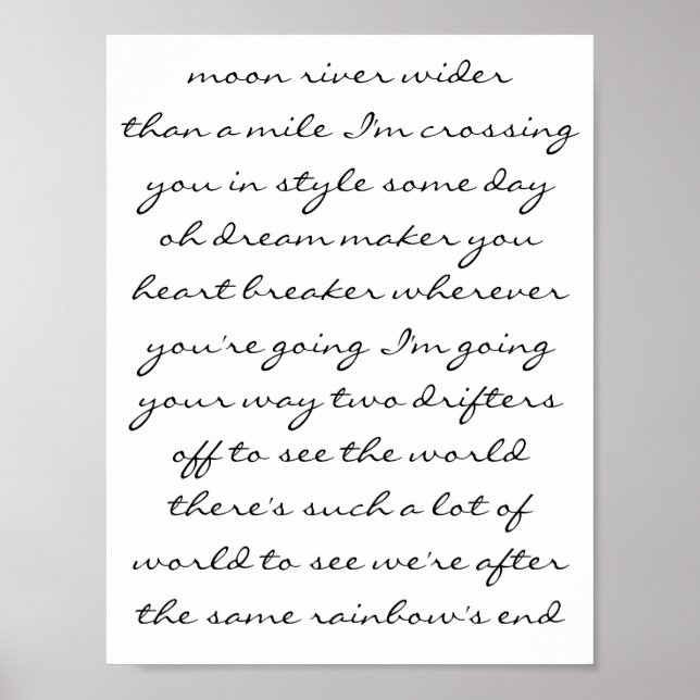 Affiches Moon (Devant)