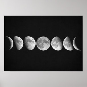 Affiches Moon Phases