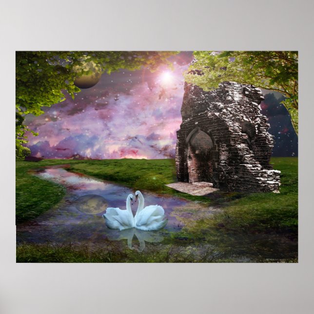 Affiches Moon River. (Devant)