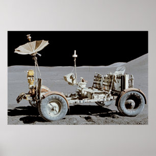 Affiches Moon Rover