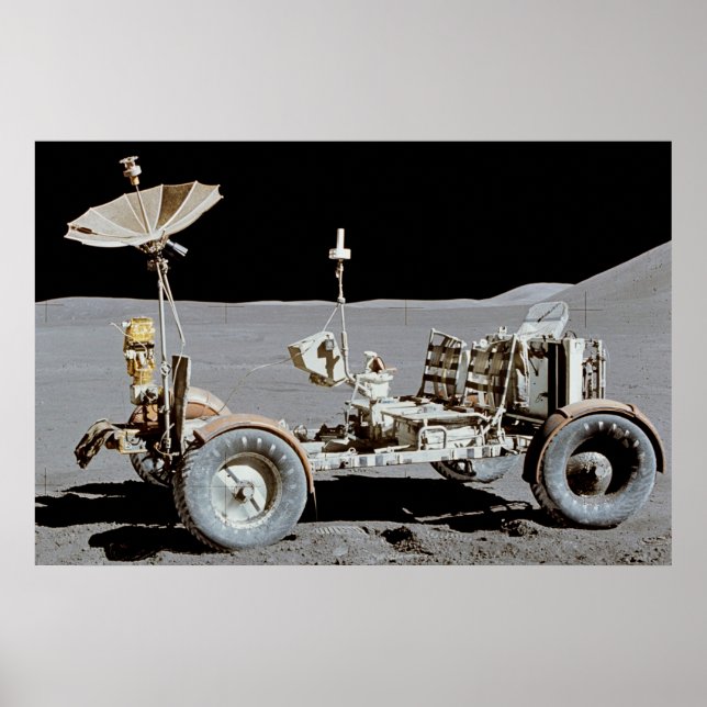 Affiches Moon Rover (Devant)