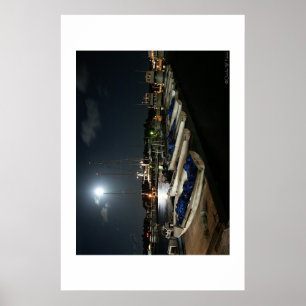 Affiches Moonlit Boats