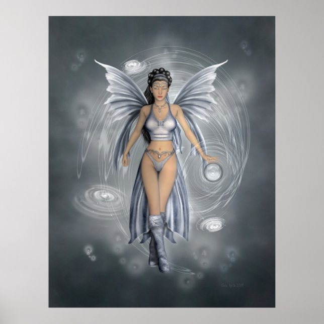 Affiches Moonstone Fairy (Devant)