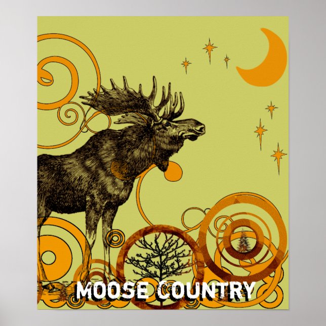 Affiches Moose (Devant)