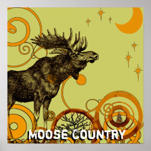 Affiches Moose