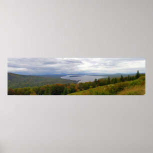 Affiches Mooselookmeguntic Lake Panorama, Maine