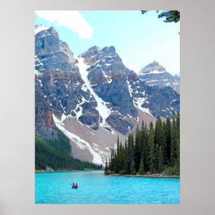 Affiches Moraine de lac